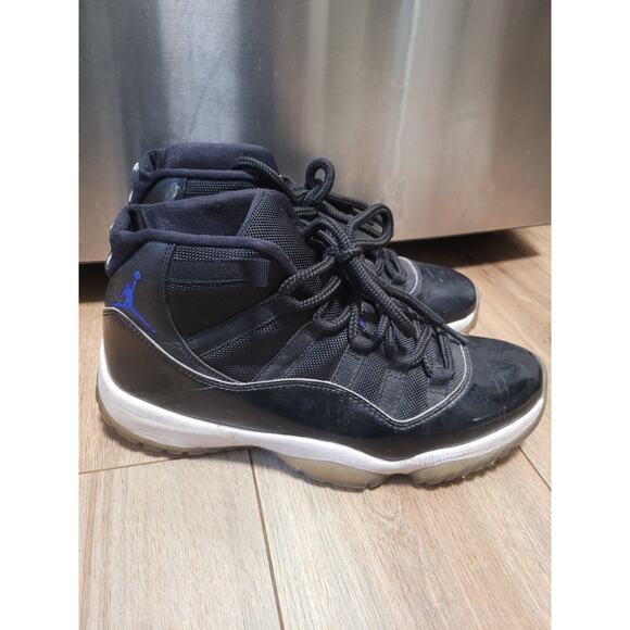 Nike Air Jordan 11 Retro Space Jam 378037 003 Black/Concord-White Size 9.5 - Picture 1 of 10